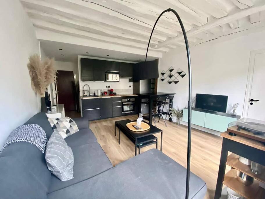 Apartmán Le Gustave, Charme & Equipements Au Coeur De Rouen Exteriér fotografie
