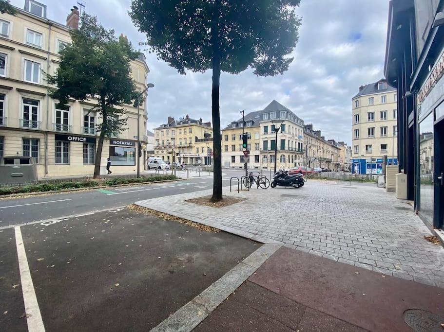 Apartmán Le Gustave, Charme & Equipements Au Coeur De Rouen Exteriér fotografie