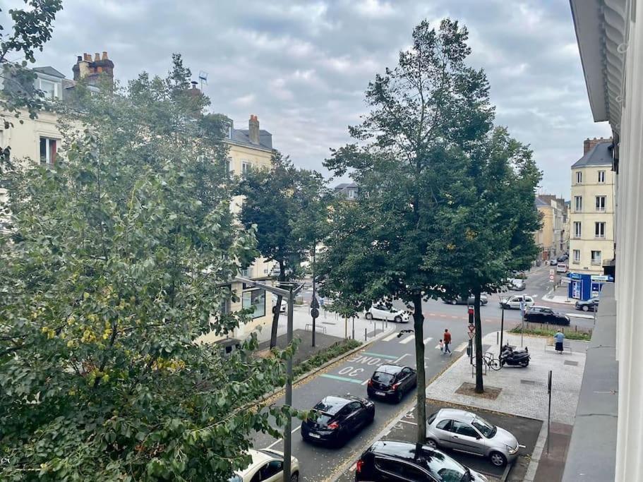 Apartmán Le Gustave, Charme & Equipements Au Coeur De Rouen Exteriér fotografie