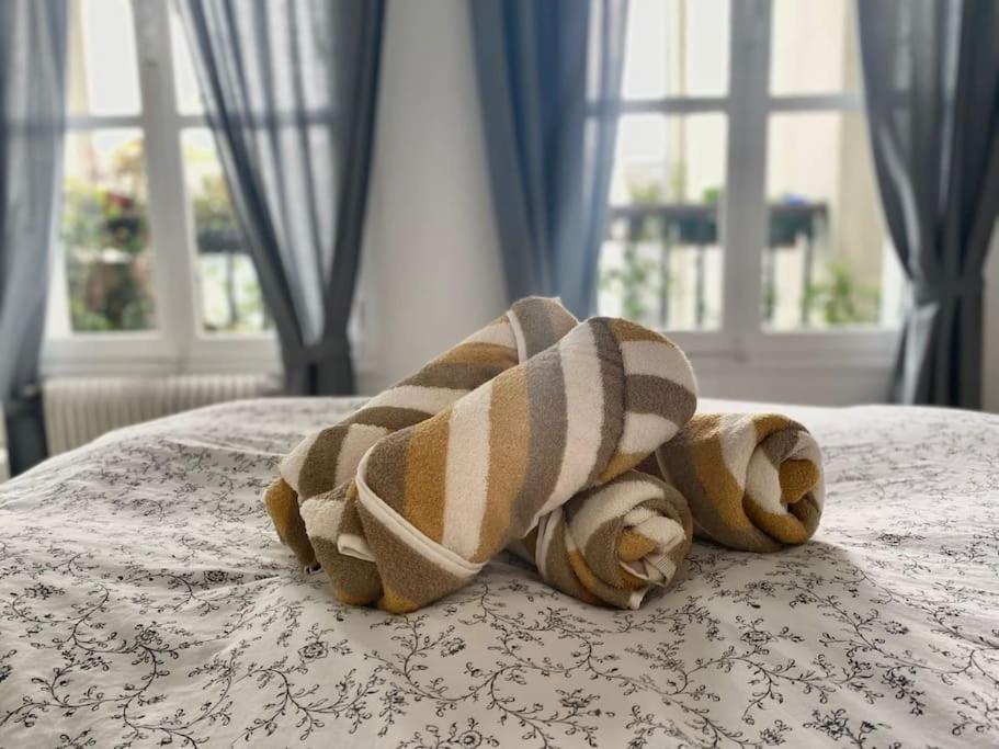 Apartmán Le Gustave, Charme & Equipements Au Coeur De Rouen Exteriér fotografie