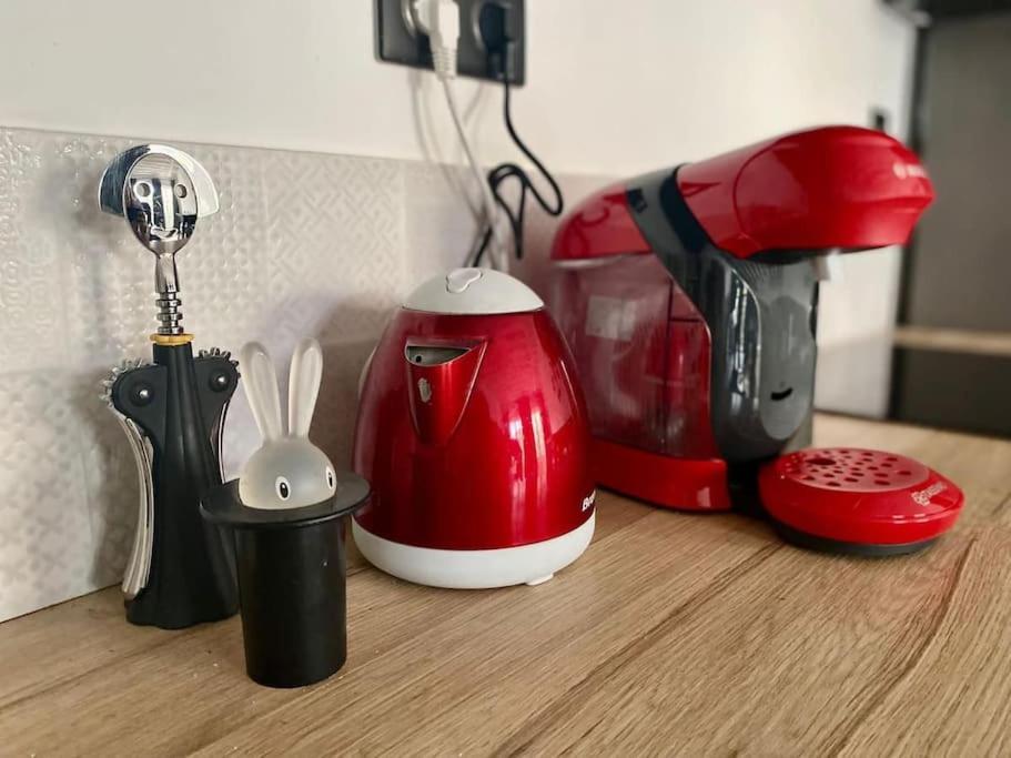 Apartmán Le Gustave, Charme & Equipements Au Coeur De Rouen Exteriér fotografie